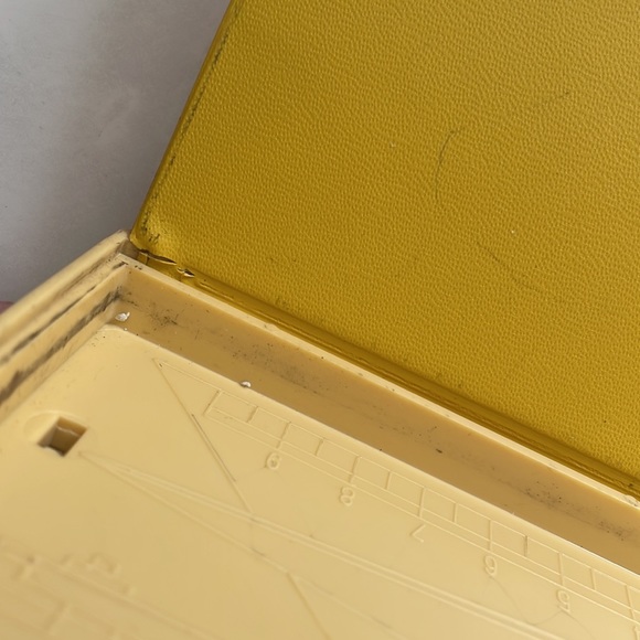 Vintage SWEET MUSIC retro pencil case MISAKO ICHIKAWA - JAPAN - Picture 4 of 12